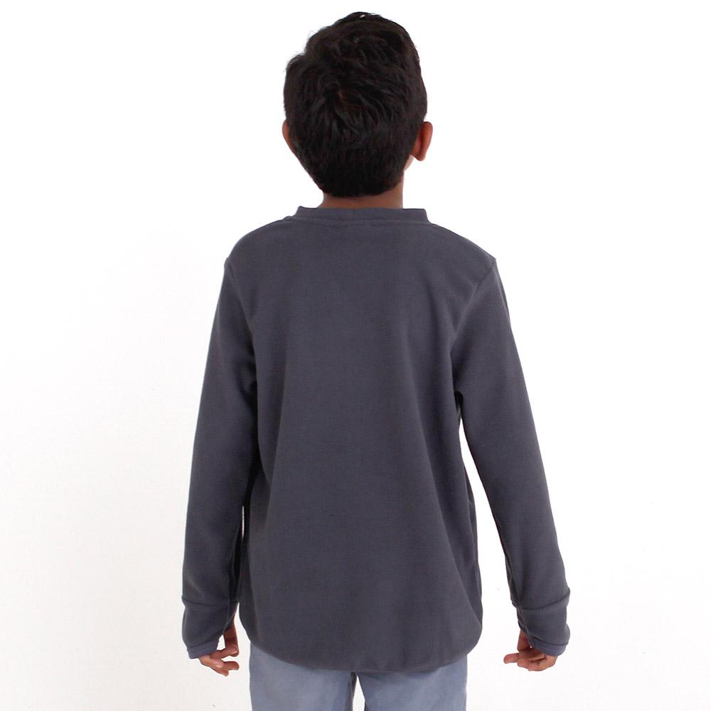 Black Kids' Salomon KABRU B Midlayers | 463-HKMVIB