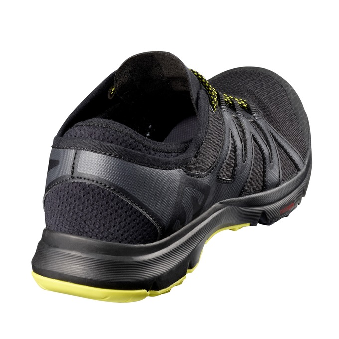 Black Men's Salomon CROSSAMPHIBIAN SWIFT Water Shoes | 839-OXAUWB