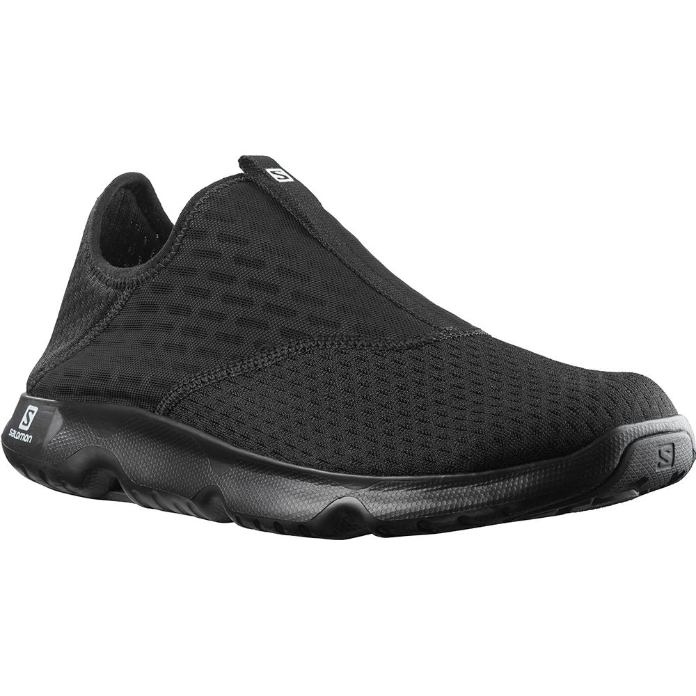 Black Men's Salomon REELAX MOC 5.0 Water Shoes | 651-WKBPQJ