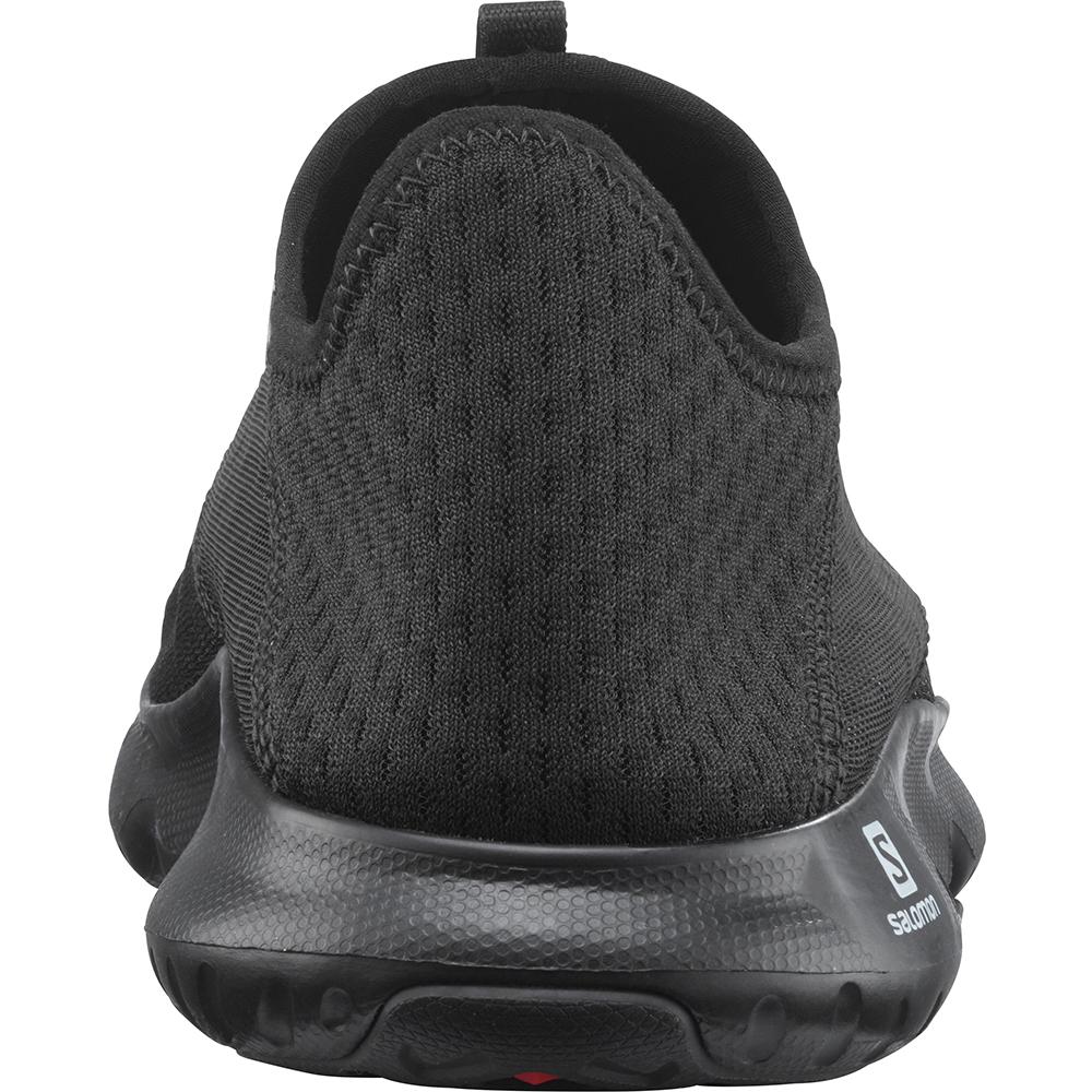 Black Men's Salomon REELAX MOC 5.0 Water Shoes | 651-WKBPQJ