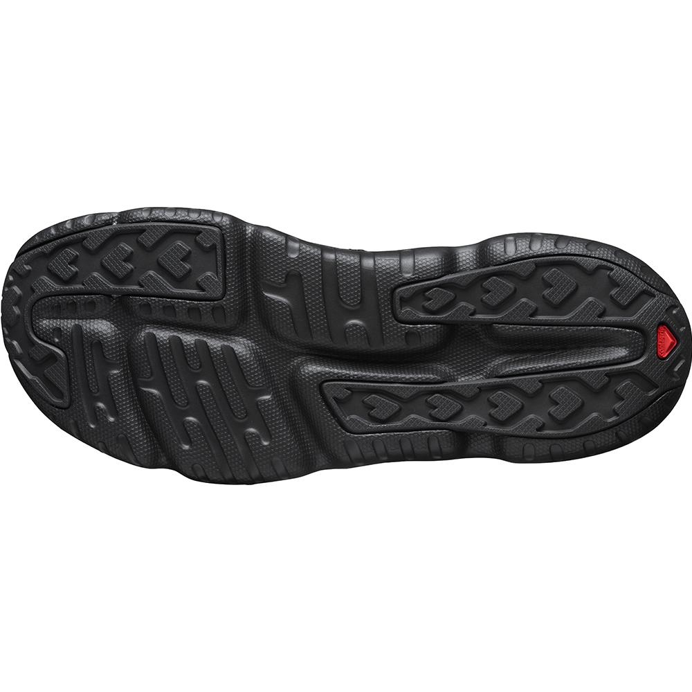Black Men's Salomon REELAX MOC 5.0 Water Shoes | 651-WKBPQJ