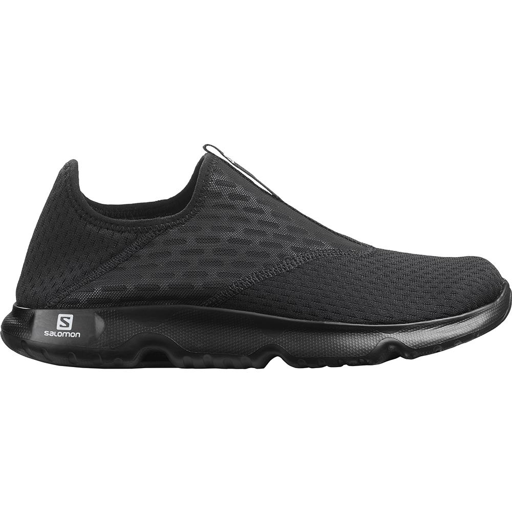 Black Men\'s Salomon REELAX MOC 5.0 Water Shoes | 651-WKBPQJ