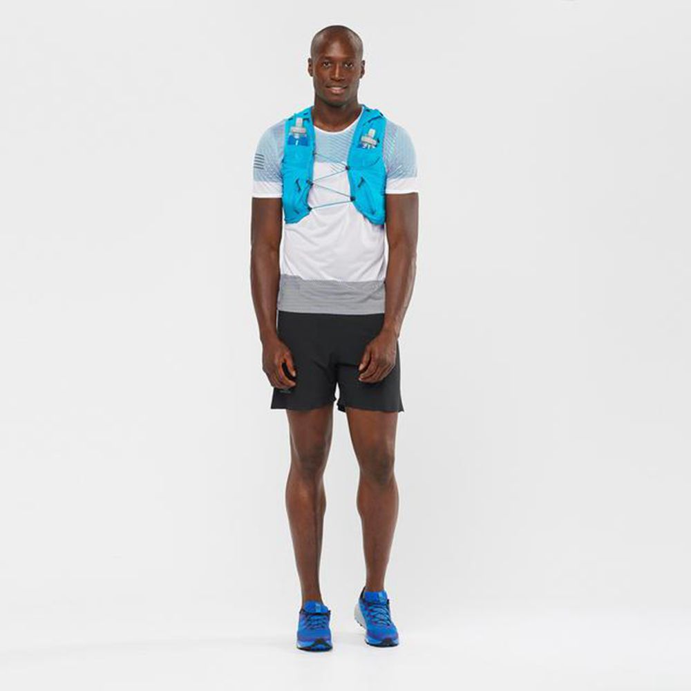 Black Men's Salomon SENSE PRO 10 SET Packs | 697-ZOMKYC