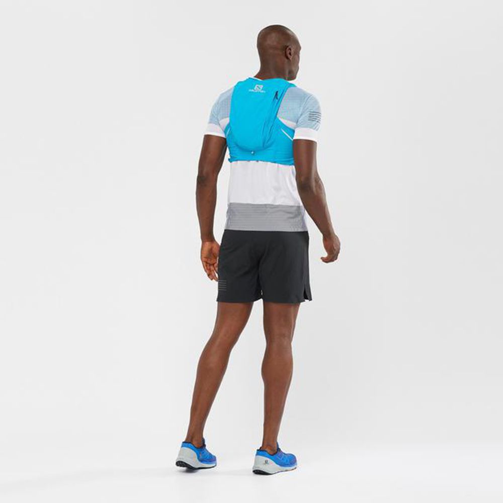 Black Men's Salomon SENSE PRO 10 SET Packs | 697-ZOMKYC