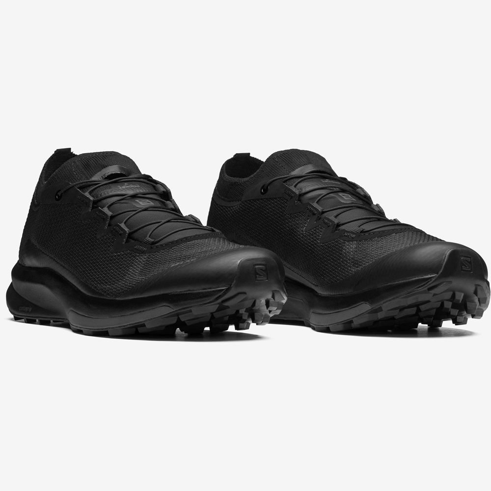 Black Men's Salomon S/LAB ULTRA 3 LTD Sneakers | 359-NJVWLT