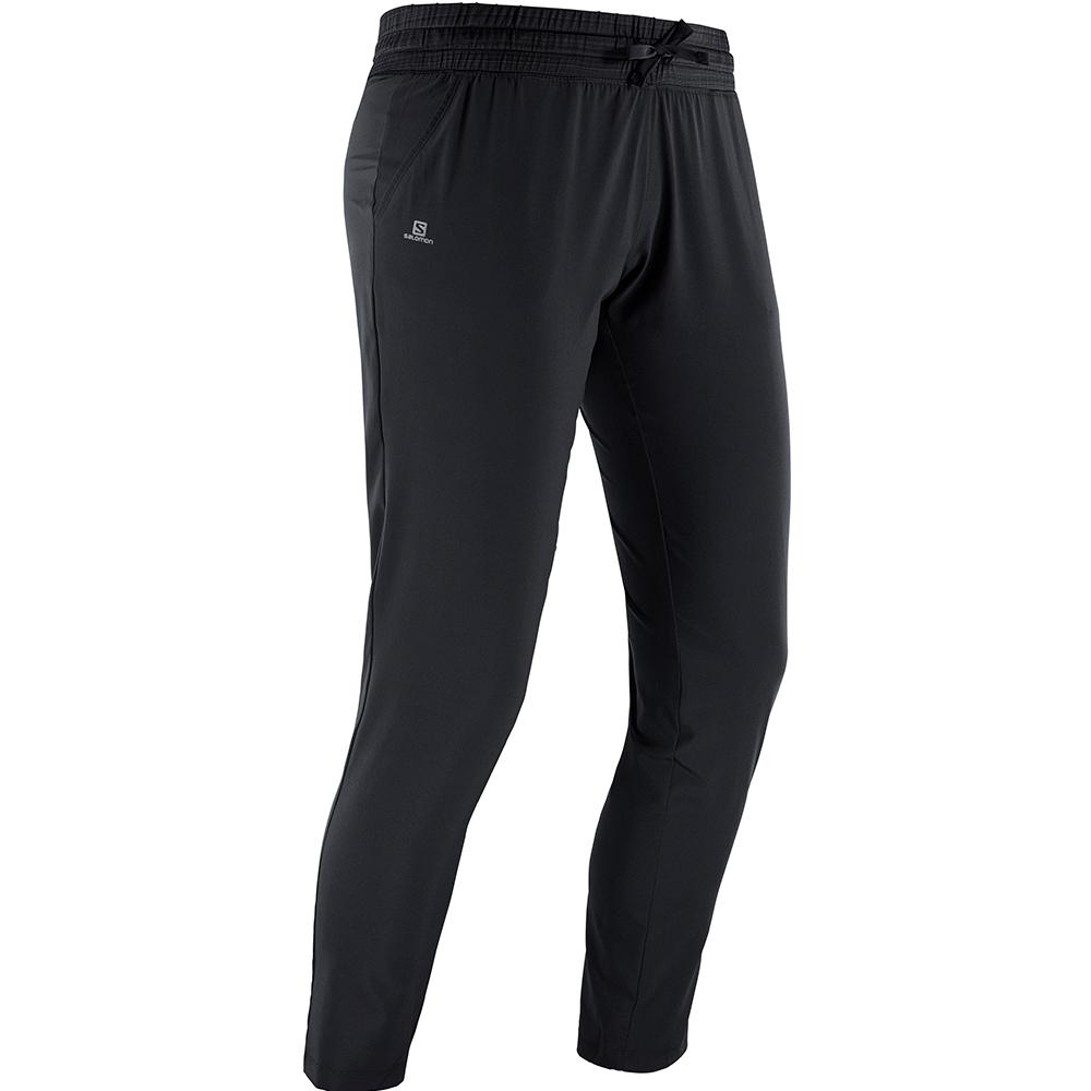 Black Women's Salomon COMET W Pants | 426-TSEMKH