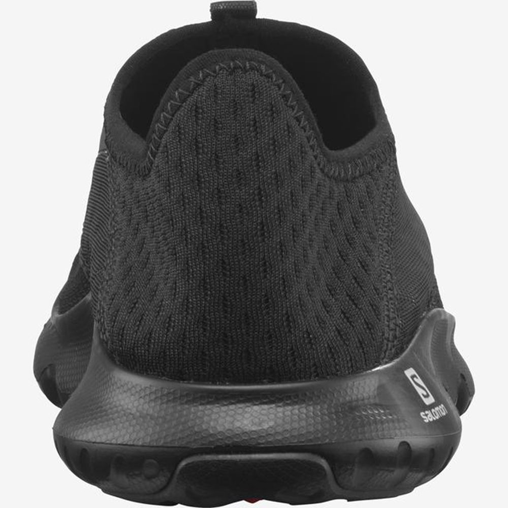 Black Women's Salomon REELAX MOC 5.0 Water Shoes | 039-JHXBGL