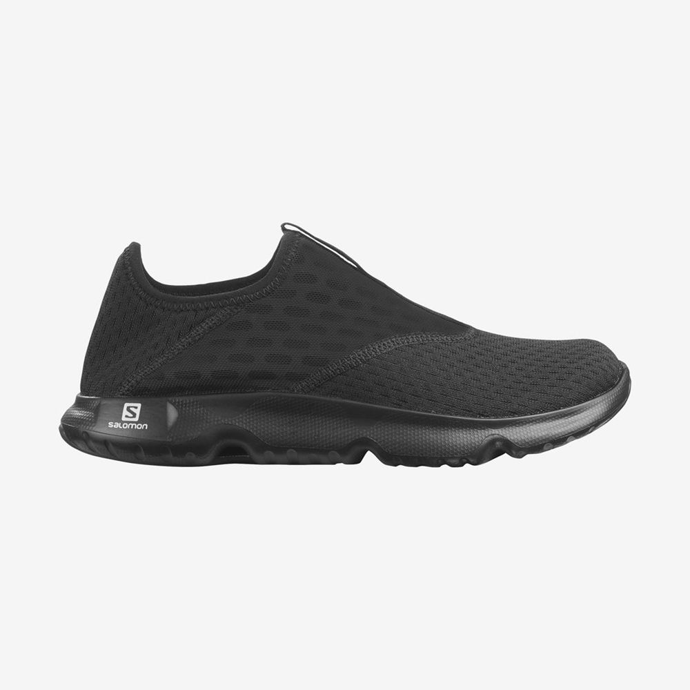 Black Women\'s Salomon REELAX MOC 5.0 Water Shoes | 039-JHXBGL