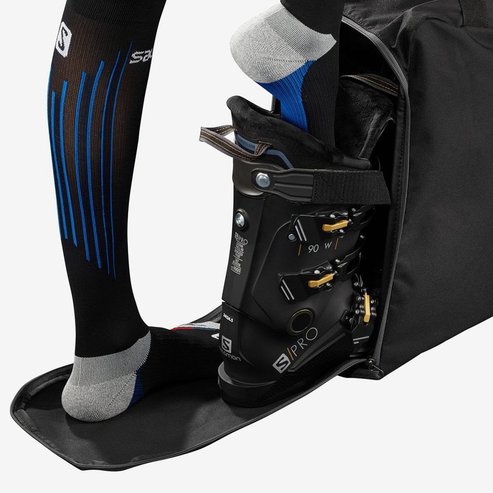 Blue / Black Women's Salomon ORIGINAL BOOTBAG Bootbag | 859-ABZTLD