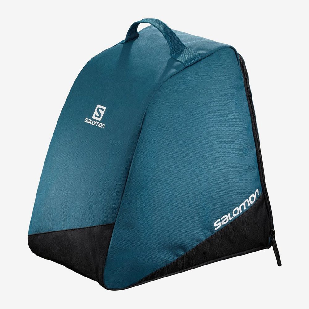 Blue / Black Women's Salomon ORIGINAL BOOTBAG Bootbag | 859-ABZTLD