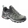 Blue / Black Women's Salomon X ULTRA 3 GORE-TEX Hiking Shoes | 968-AXPRVZ