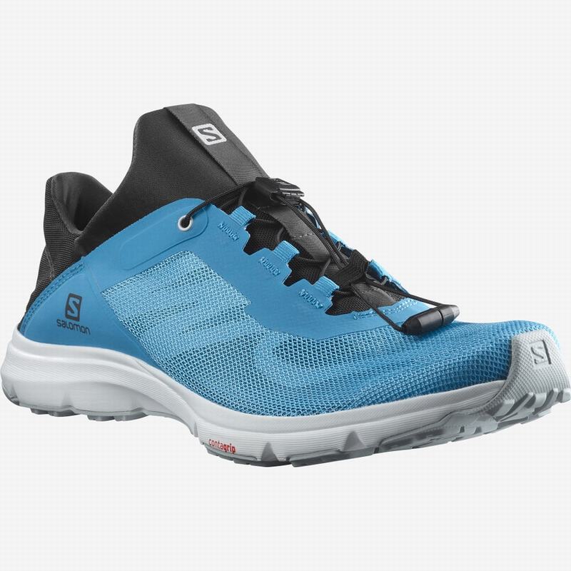 Blue Men's Salomon AMPHIB BOLD 2 Water Shoes | 302-XIQGHU