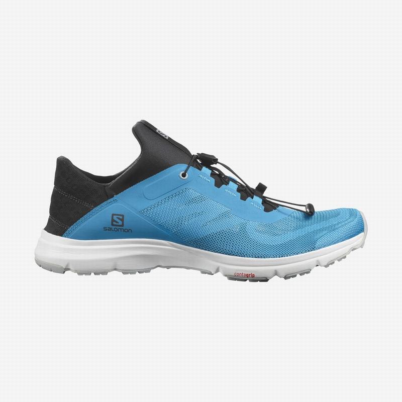 Blue Men\'s Salomon AMPHIB BOLD 2 Water Shoes | 302-XIQGHU
