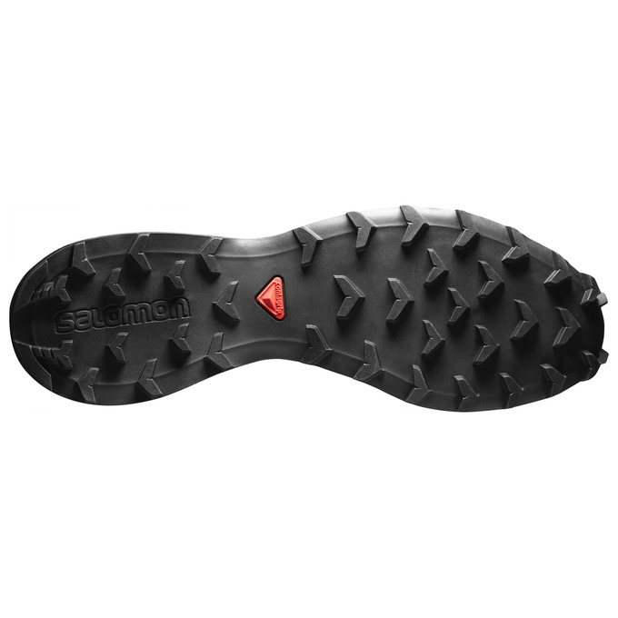 Blue Men's Salomon SPEEDCROSS 4 Trail Running Shoes | 817-JHEAYR