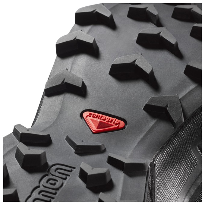 Blue Men's Salomon SPEEDCROSS 4 Trail Running Shoes | 817-JHEAYR