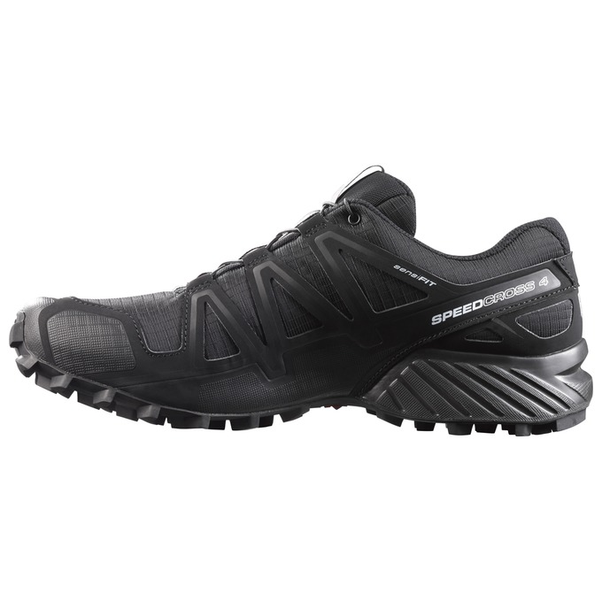 Blue Men's Salomon SPEEDCROSS 4 Trail Running Shoes | 817-JHEAYR
