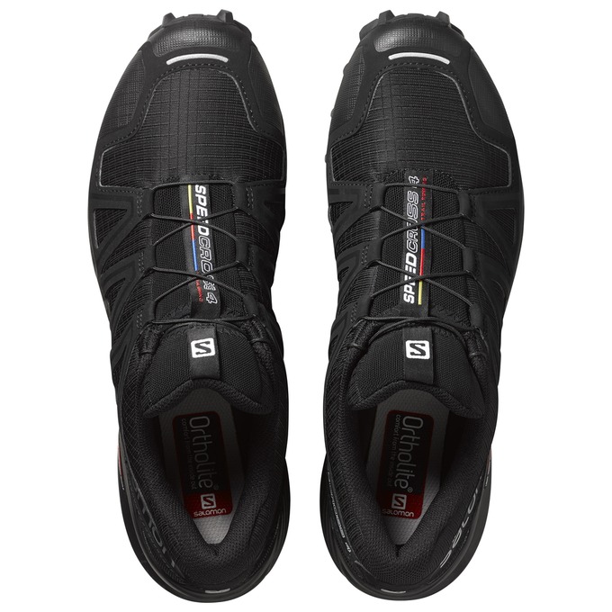 Blue Men's Salomon SPEEDCROSS 4 Trail Running Shoes | 817-JHEAYR