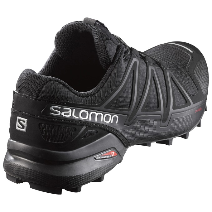 Blue Men's Salomon SPEEDCROSS 4 Trail Running Shoes | 817-JHEAYR