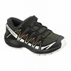 Blue / White Kids' Salomon XA PRO 3D J Hiking Shoes | 954-KZUCER