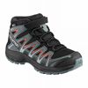 Blue / White Kids' Salomon XA PRO 3D J Hiking Shoes | 954-KZUCER