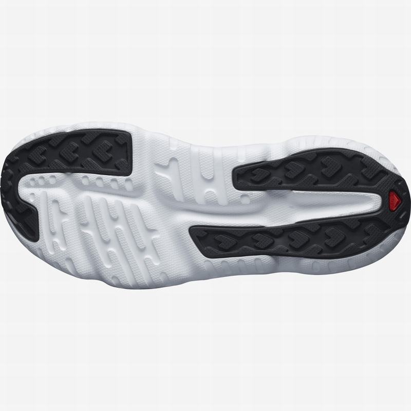 Blue / White Men's Salomon REELAX SLIDE 5.0 Sandals | 904-TRACEZ