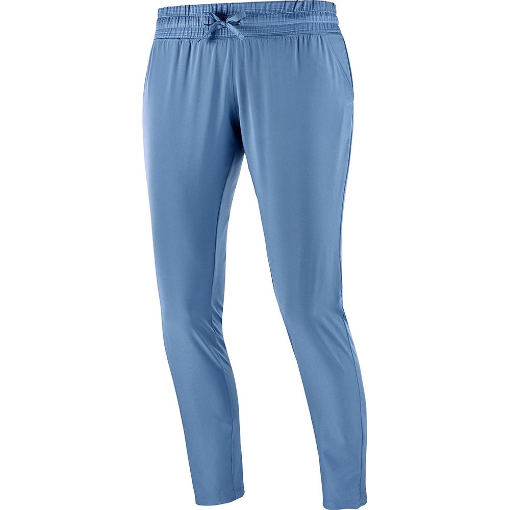 Blue Women\'s Salomon COMET W Pants | 379-CABPTL