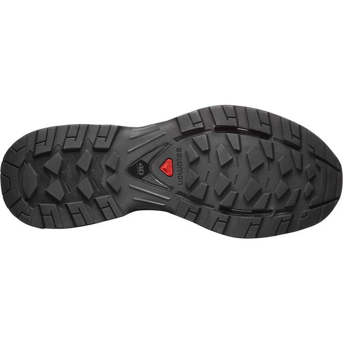 Brown Black Men's Salomon QUEST 4D 3 GTX Hiking Boots | 641-WVUEDN
