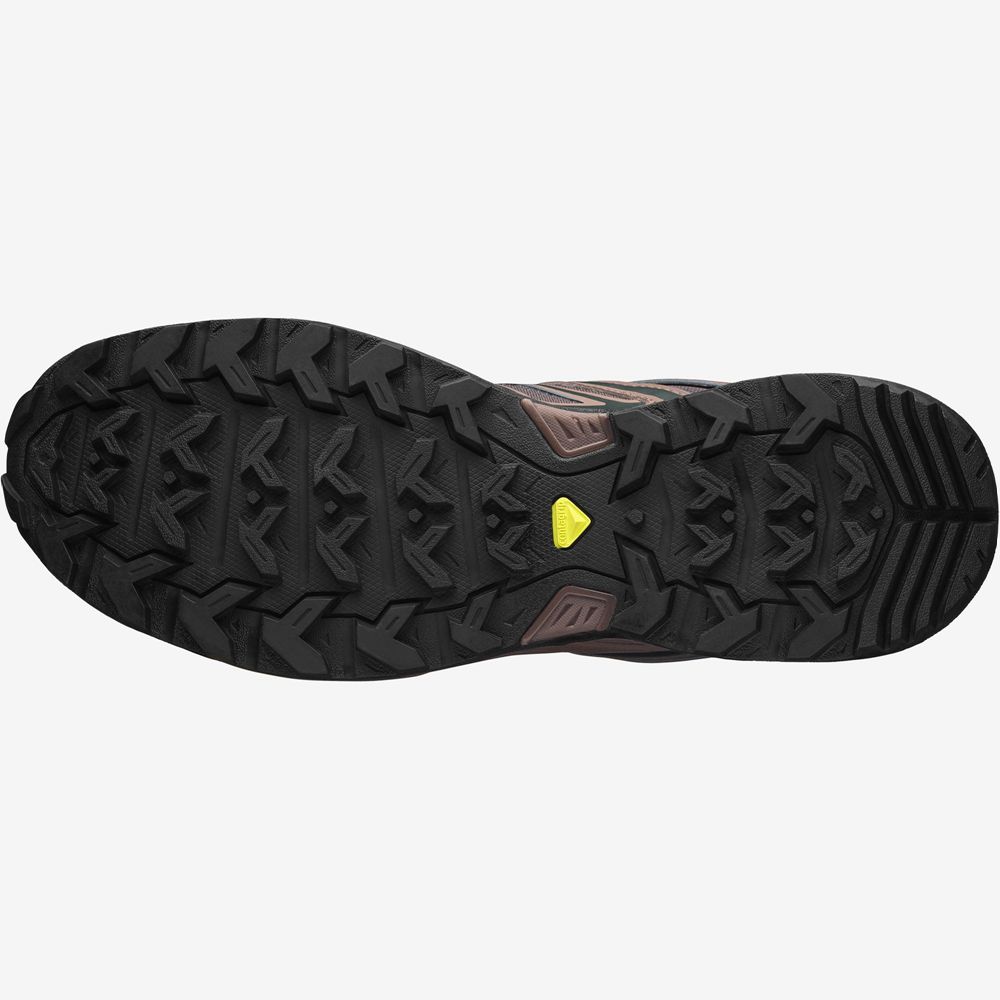 Chocolate Men's Salomon X ULTRA 3 GTX FOR BETTER Sneakers | 074-TCMGBO