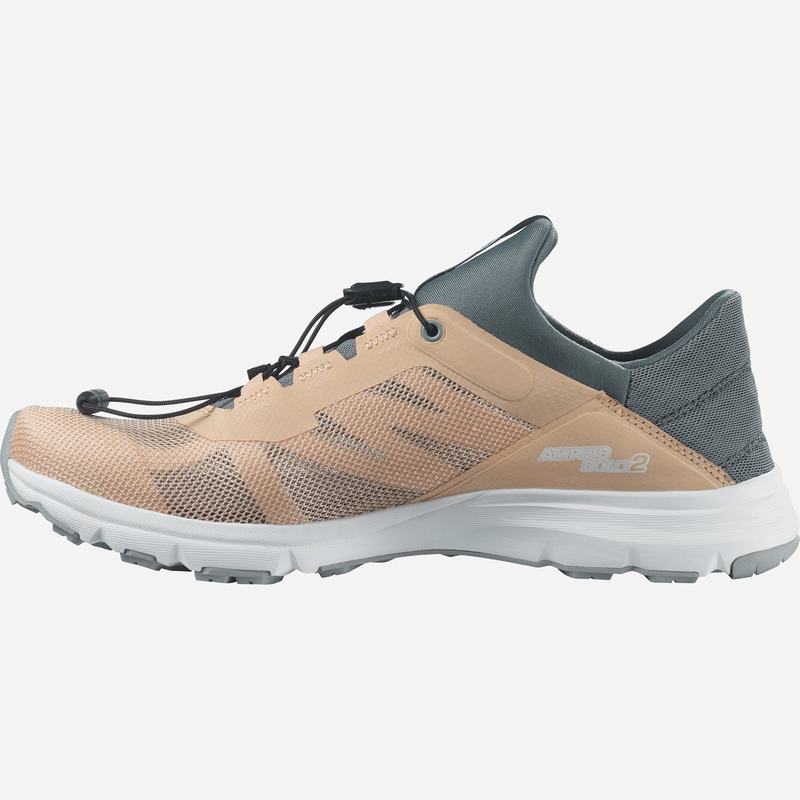 Cream Women's Salomon AMPHIB BOLD 2 Water Shoes | 437-JOFULQ