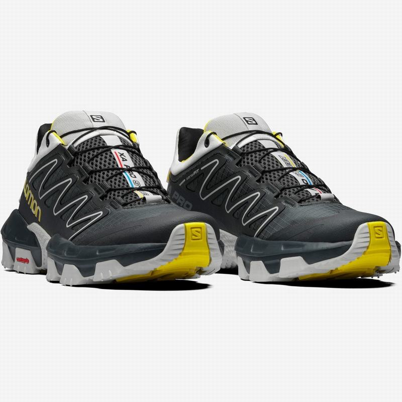 Dark Blue / White Women's Salomon XA PRO STREET Trail Running Shoes | 295-NBYKOT