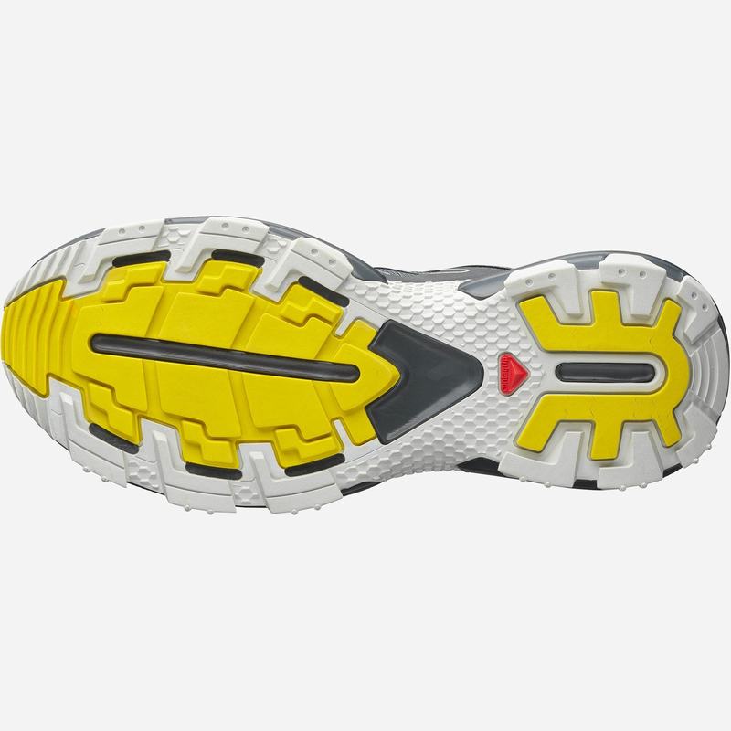 Dark Blue / White Women's Salomon XA PRO STREET Trail Running Shoes | 295-NBYKOT