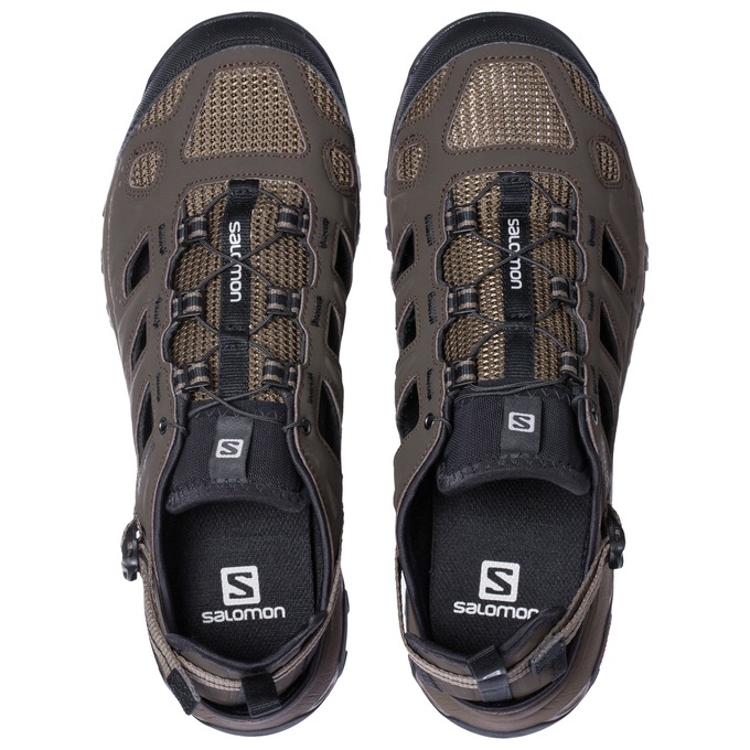 Dark Grey Men's Salomon EVASION CABRIO Water Shoes | 453-KTVOCB