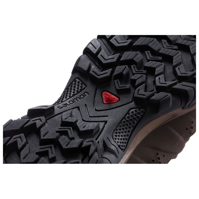 Dark Grey Men's Salomon EVASION CABRIO Water Shoes | 453-KTVOCB