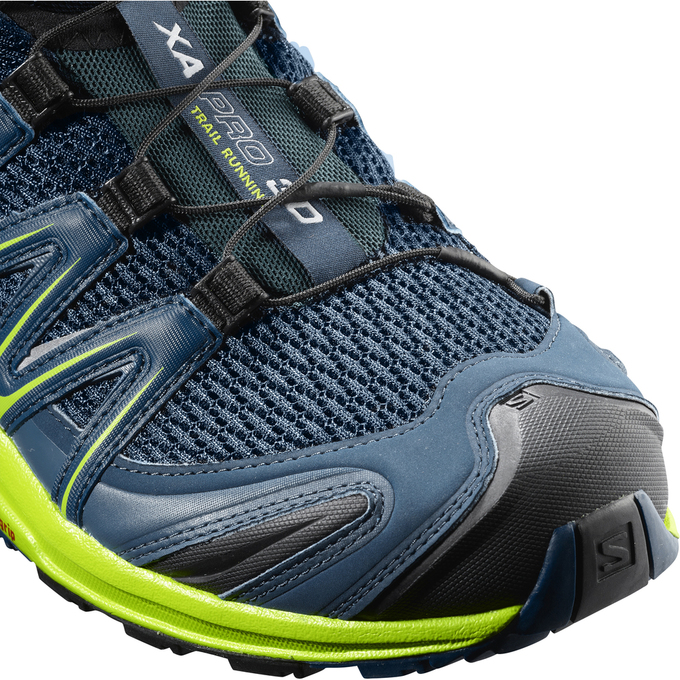 Dark Red Men's Salomon XA PRO 3D Trail Running Shoes | 576-HEDCIX