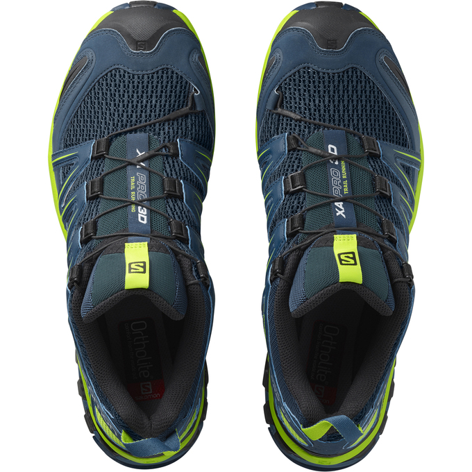 Dark Red Men's Salomon XA PRO 3D Trail Running Shoes | 576-HEDCIX