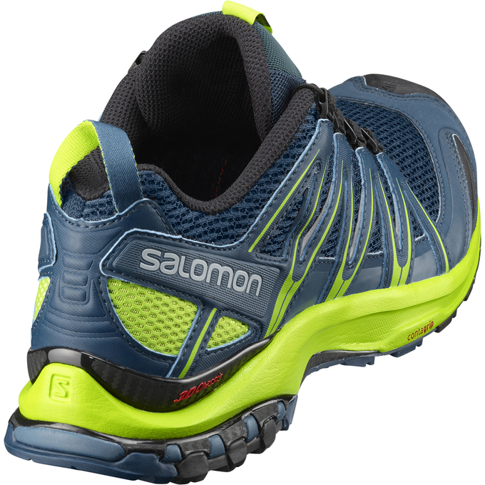 Dark Red Men's Salomon XA PRO 3D Trail Running Shoes | 576-HEDCIX