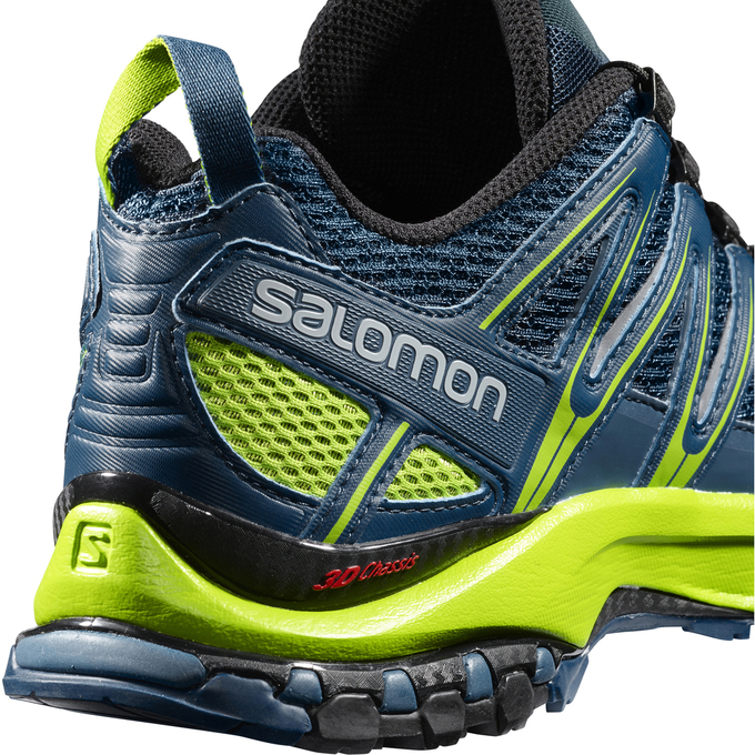 Dark Red Men's Salomon XA PRO 3D Trail Running Shoes | 576-HEDCIX