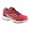 Dark Red Rose / Red Kids' Salomon SENSE K Running Shoes | 715-JISDPF