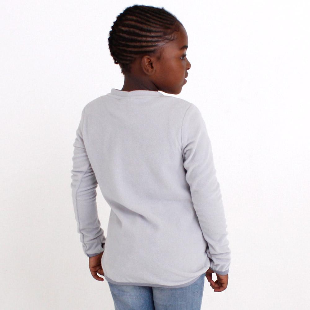 Grey Kids' Salomon KABRU G Jackets Midlayers | 840-UPGMWJ
