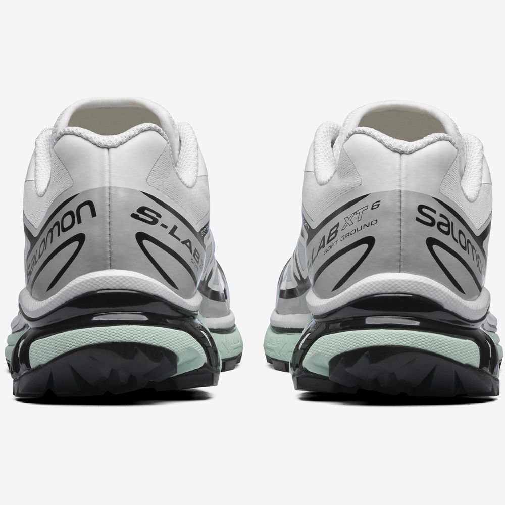 Grey Men's Salomon XT-6 Sneakers | 270-WKZYIO