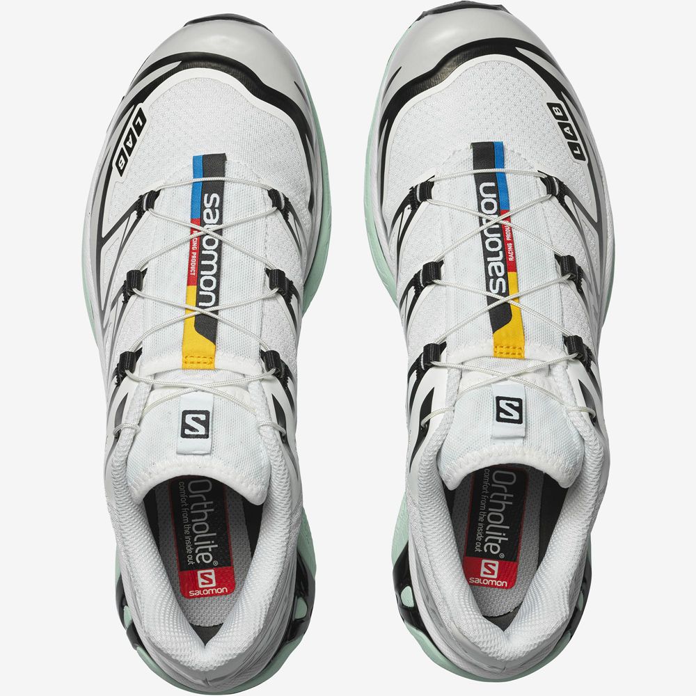 Grey Men's Salomon XT-6 Sneakers | 270-WKZYIO