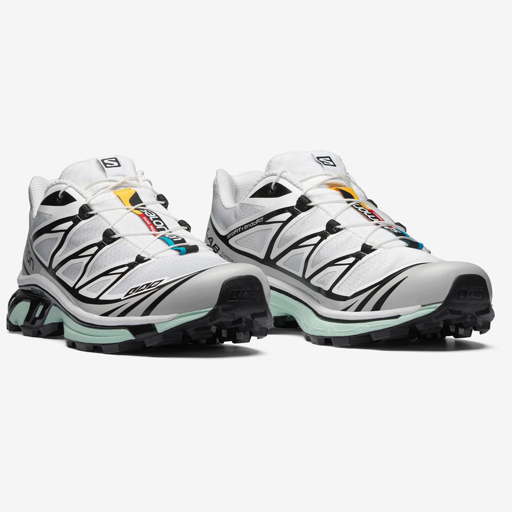 Grey Men's Salomon XT-6 Sneakers | 270-WKZYIO