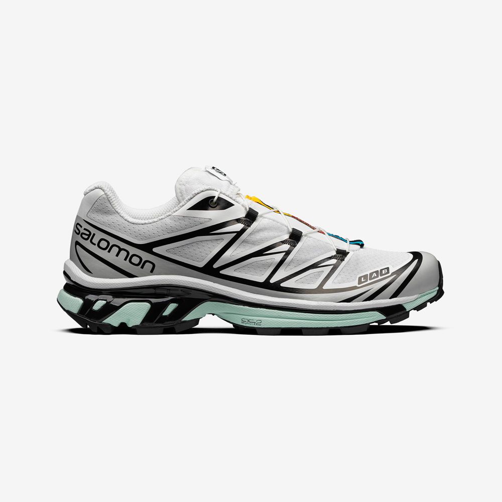 Grey Men\'s Salomon XT-6 Sneakers | 270-WKZYIO