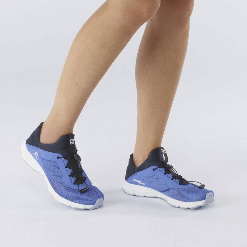 Indigo / Blue Women's Salomon AMPHIB BOLD 2 Water Shoes | 715-RJHYWD