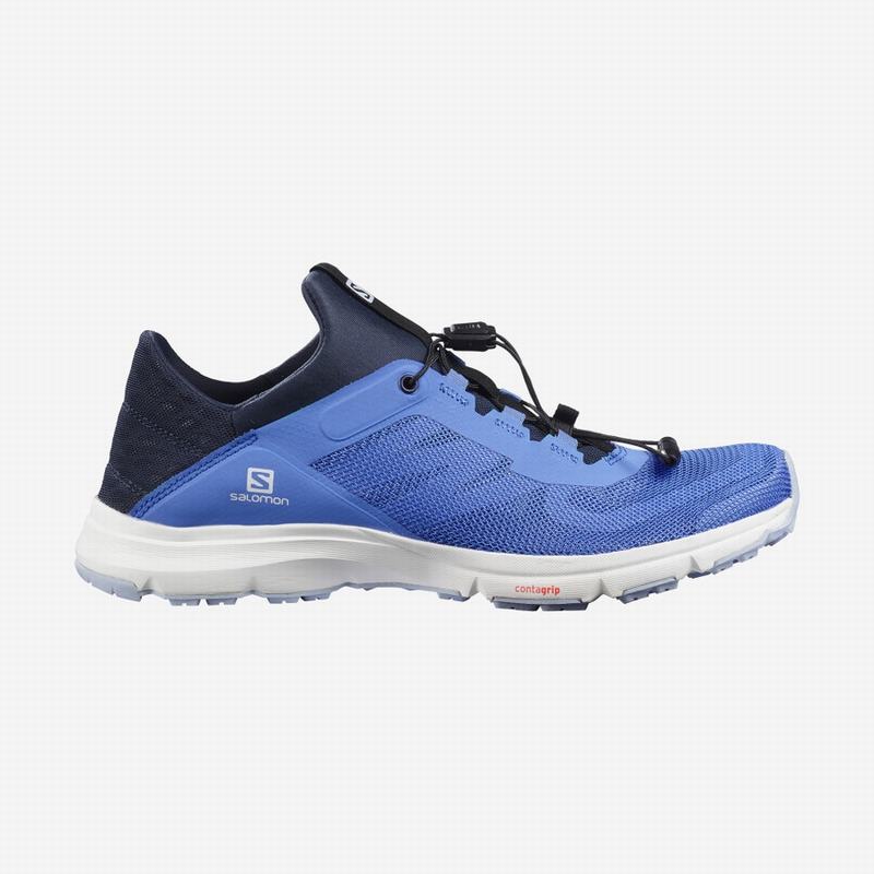 Indigo / Blue Women\'s Salomon AMPHIB BOLD 2 Water Shoes | 715-RJHYWD
