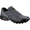 Khaki / Black Men's Salomon SPEEDCROSS 4 Trail Running Shoes | 752-IZEXKH