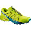 Khaki / Black Men's Salomon SPEEDCROSS 4 Trail Running Shoes | 752-IZEXKH