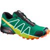 Khaki / Black Men's Salomon SPEEDCROSS 4 Trail Running Shoes | 752-IZEXKH
