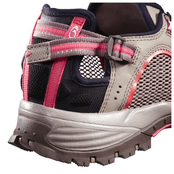 Light Brown Women's Salomon TECHAMPHIBIAN 3 W Water Shoes | 416-XUWAPG