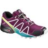 Light Turquoise Women's Salomon SPEEDCROSS 4 W Trail Running Shoes | 579-AWYNJL